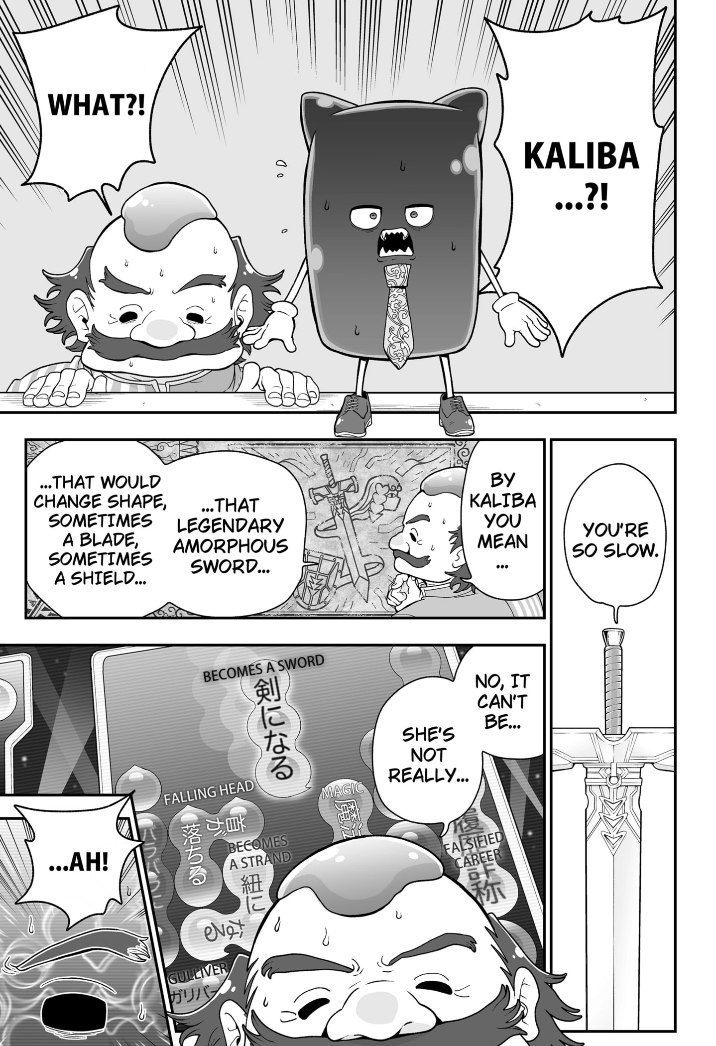 Read Blobtopia EN Manga Online