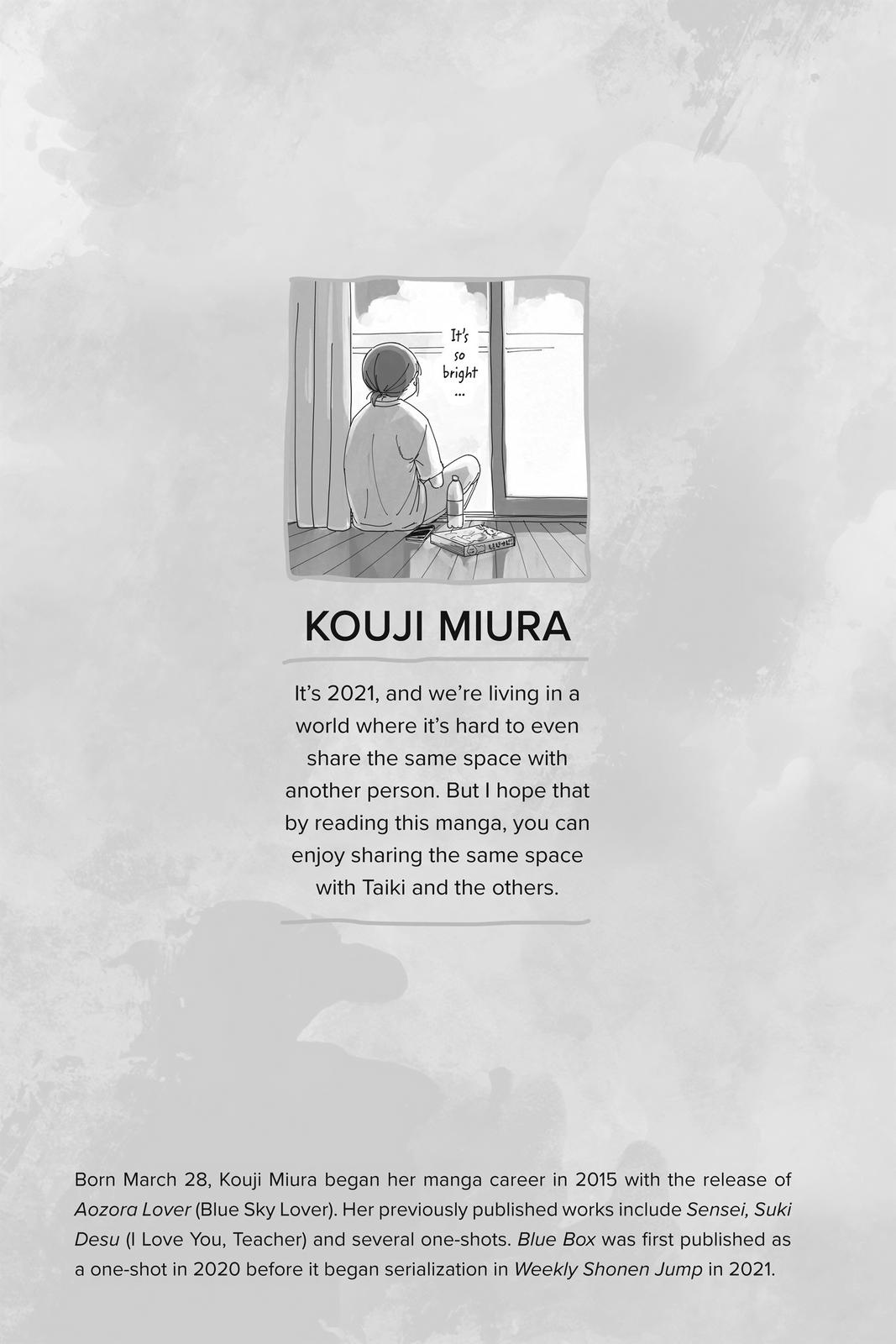 Read Blue Box EN Manga Online