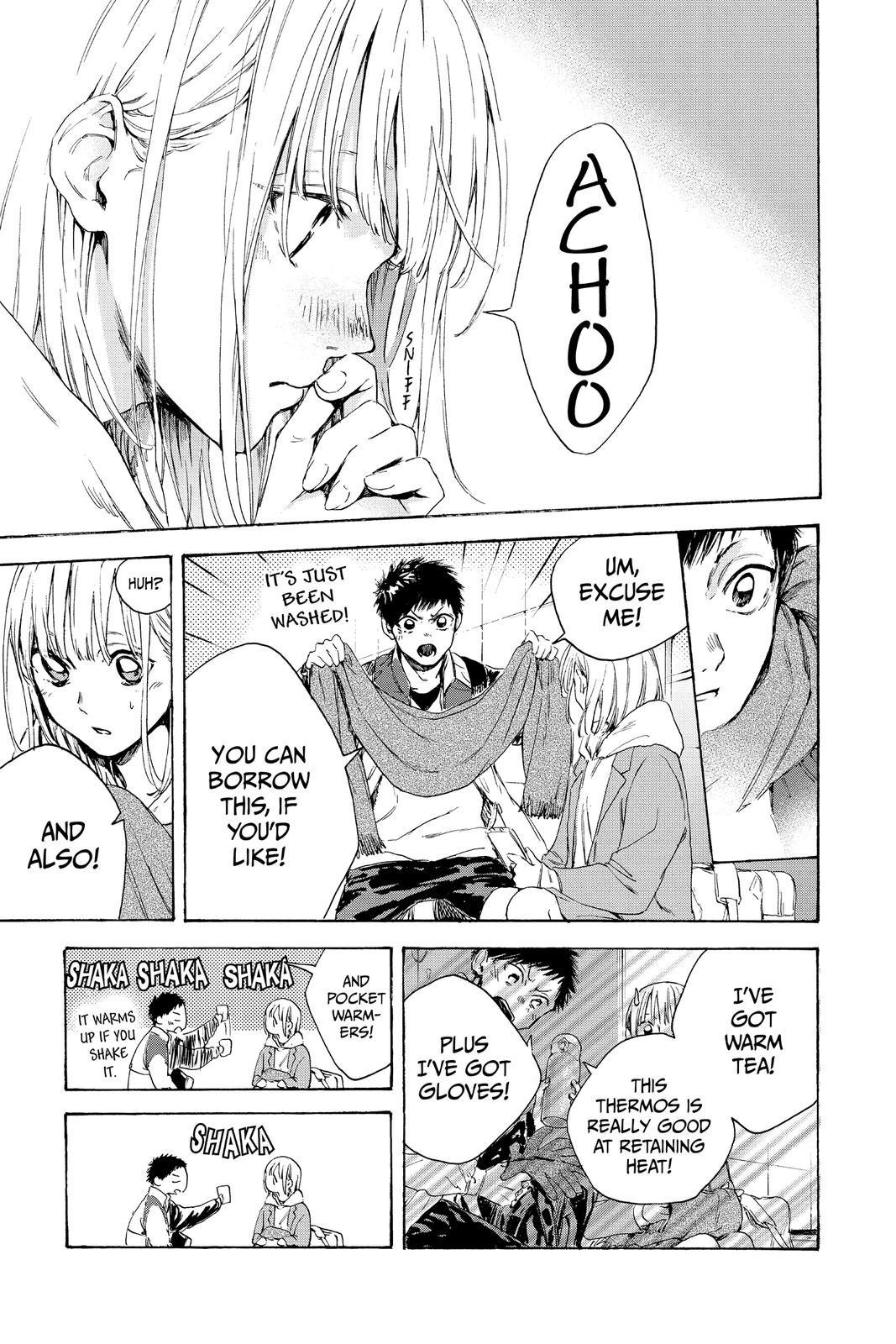 Read Blue Box EN Manga Online