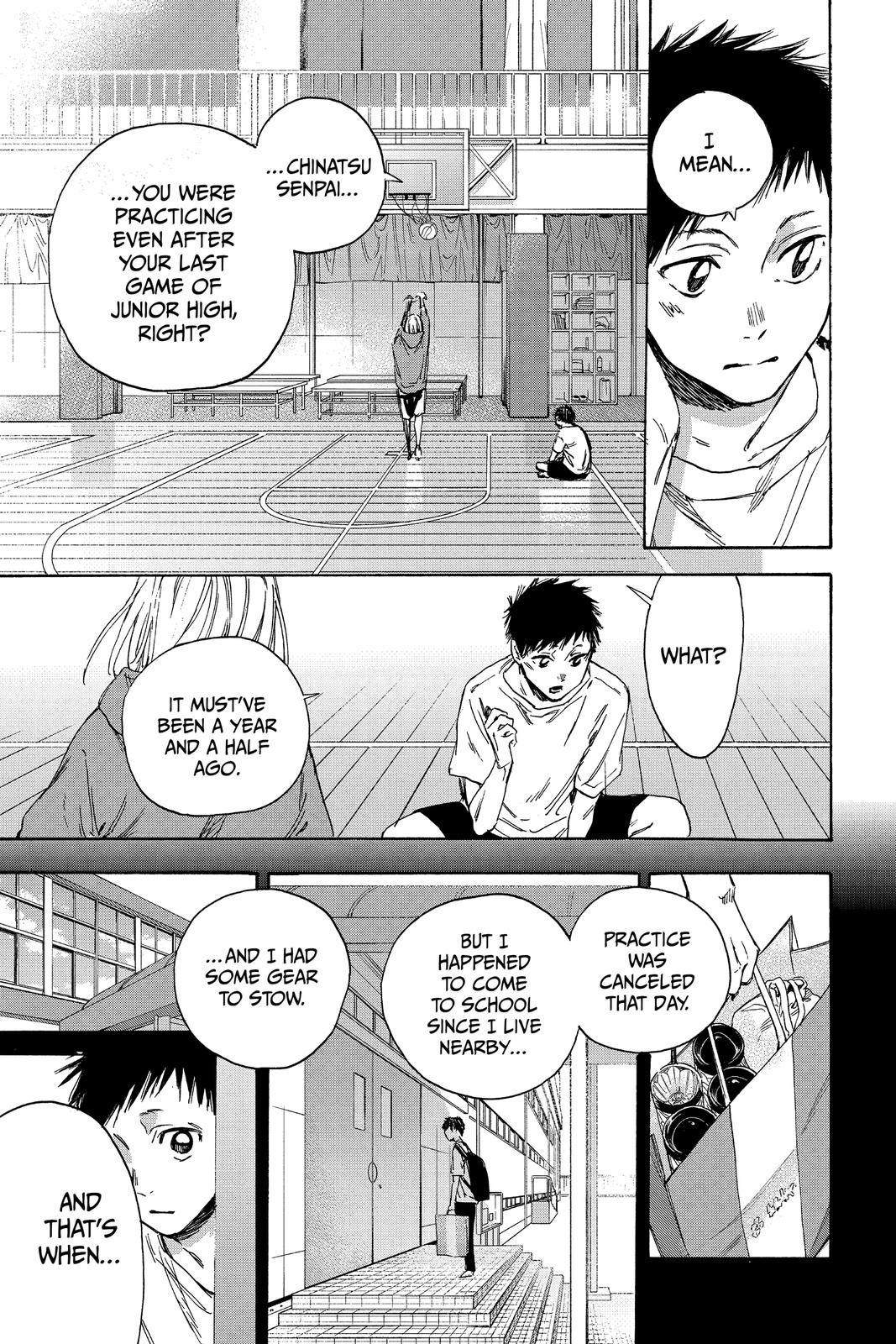 Read Blue Box EN Manga Online