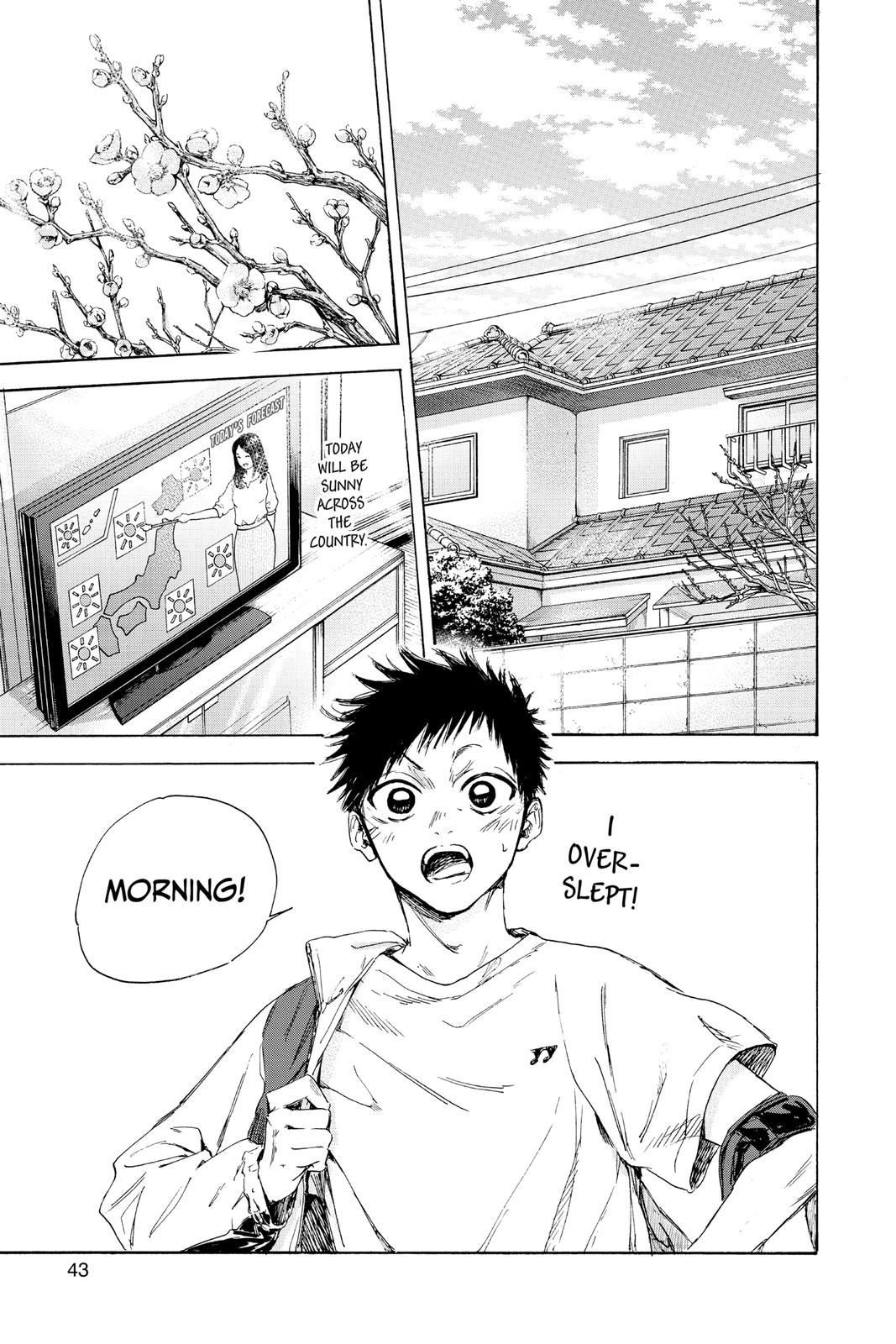 Read Blue Box EN Manga Online