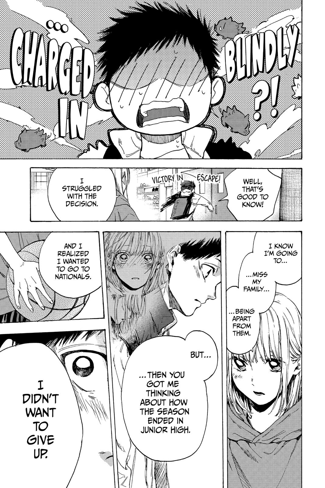 Read Blue Box EN Manga Online