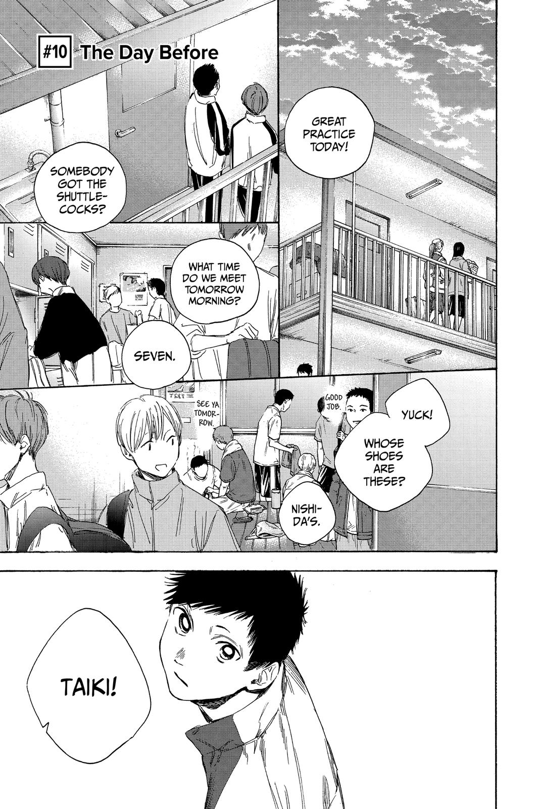 Read Blue Box EN Manga Online