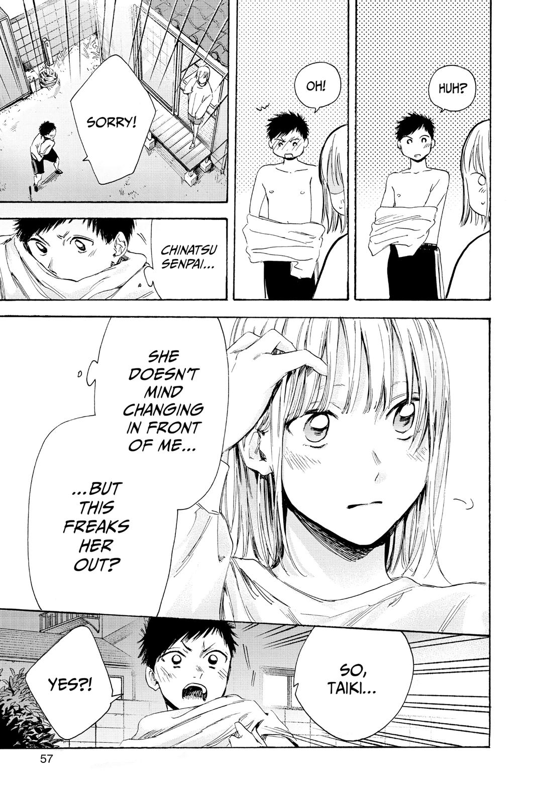Read Blue Box EN Manga Online