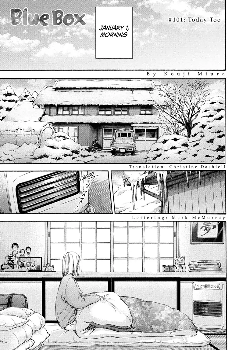 Read Blue Box EN Manga Online