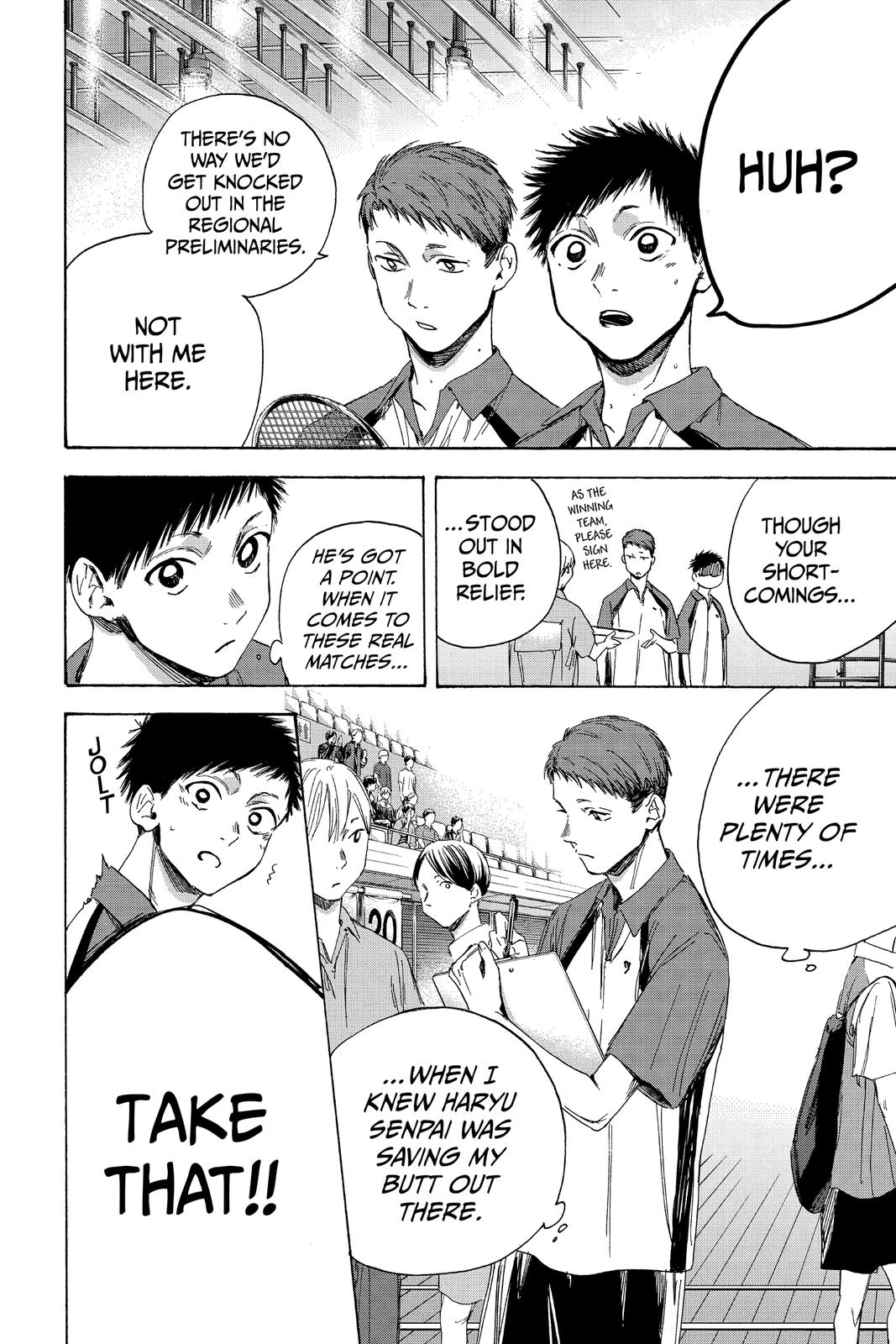 Read Blue Box EN Manga Online