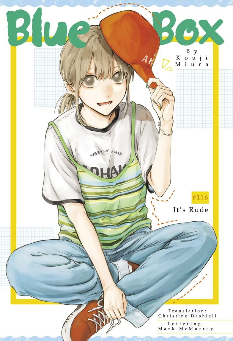 Read Blue Box EN Manga Online