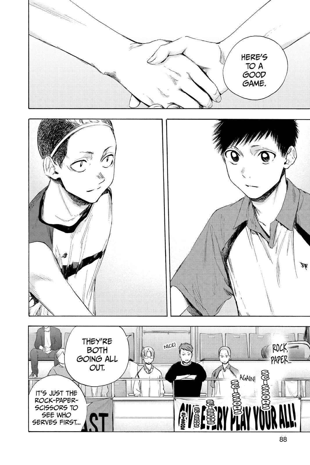 Read Blue Box EN Manga Online