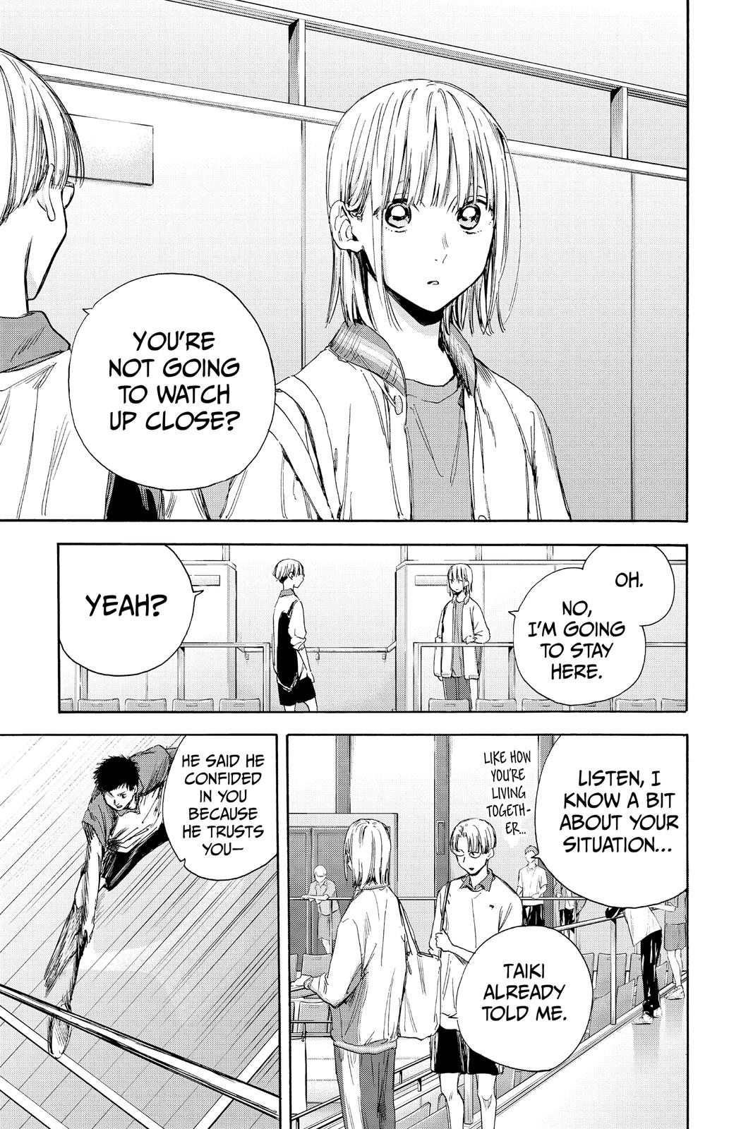 Read Blue Box EN Manga Online