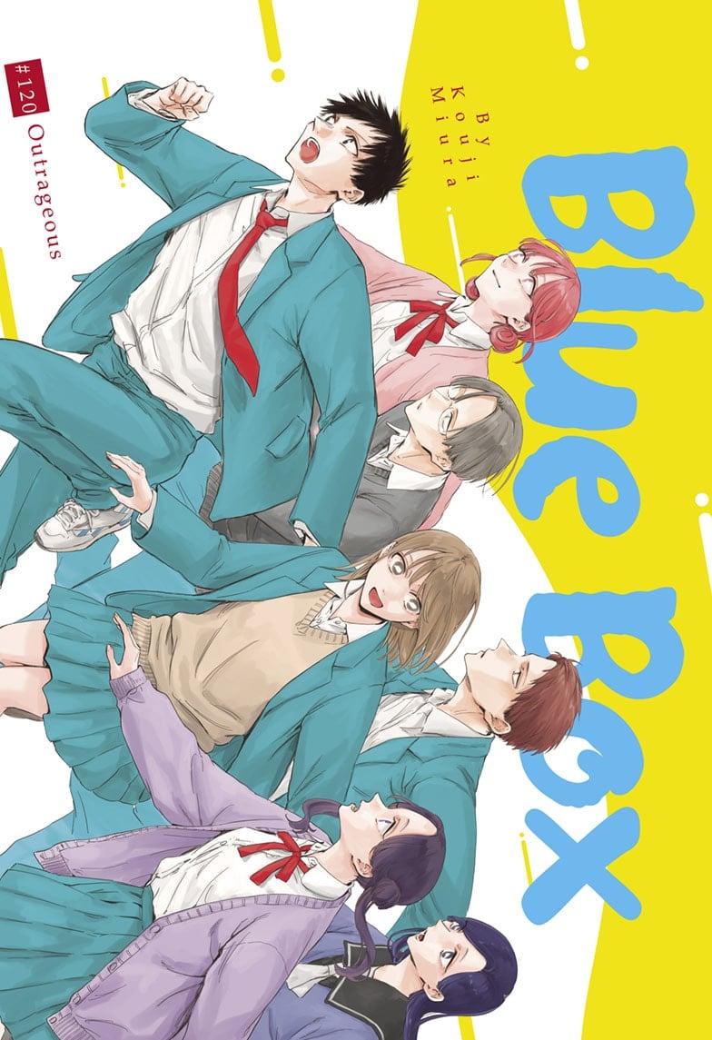 Read Blue Box EN Manga Online