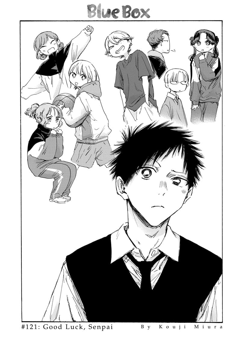 Read Blue Box EN Manga Online