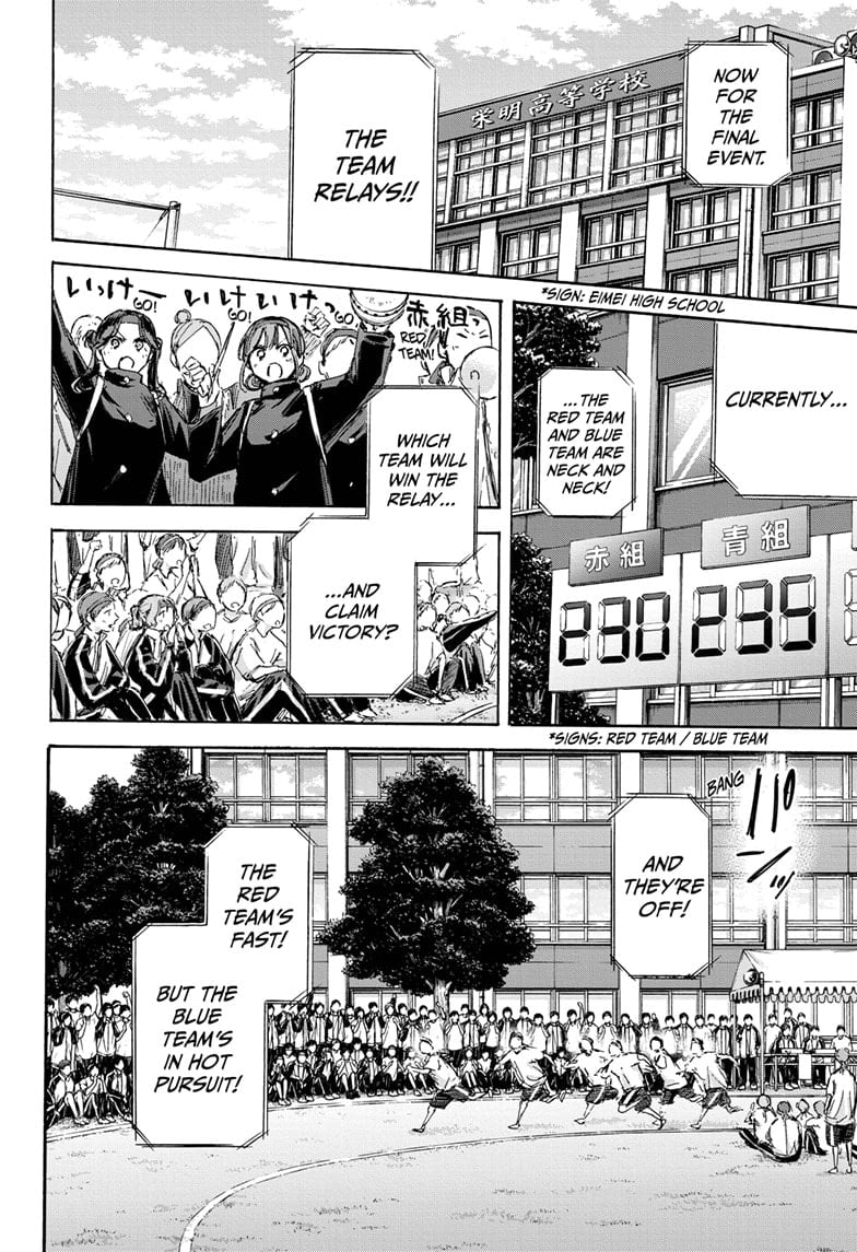 Read Blue Box EN Manga Online