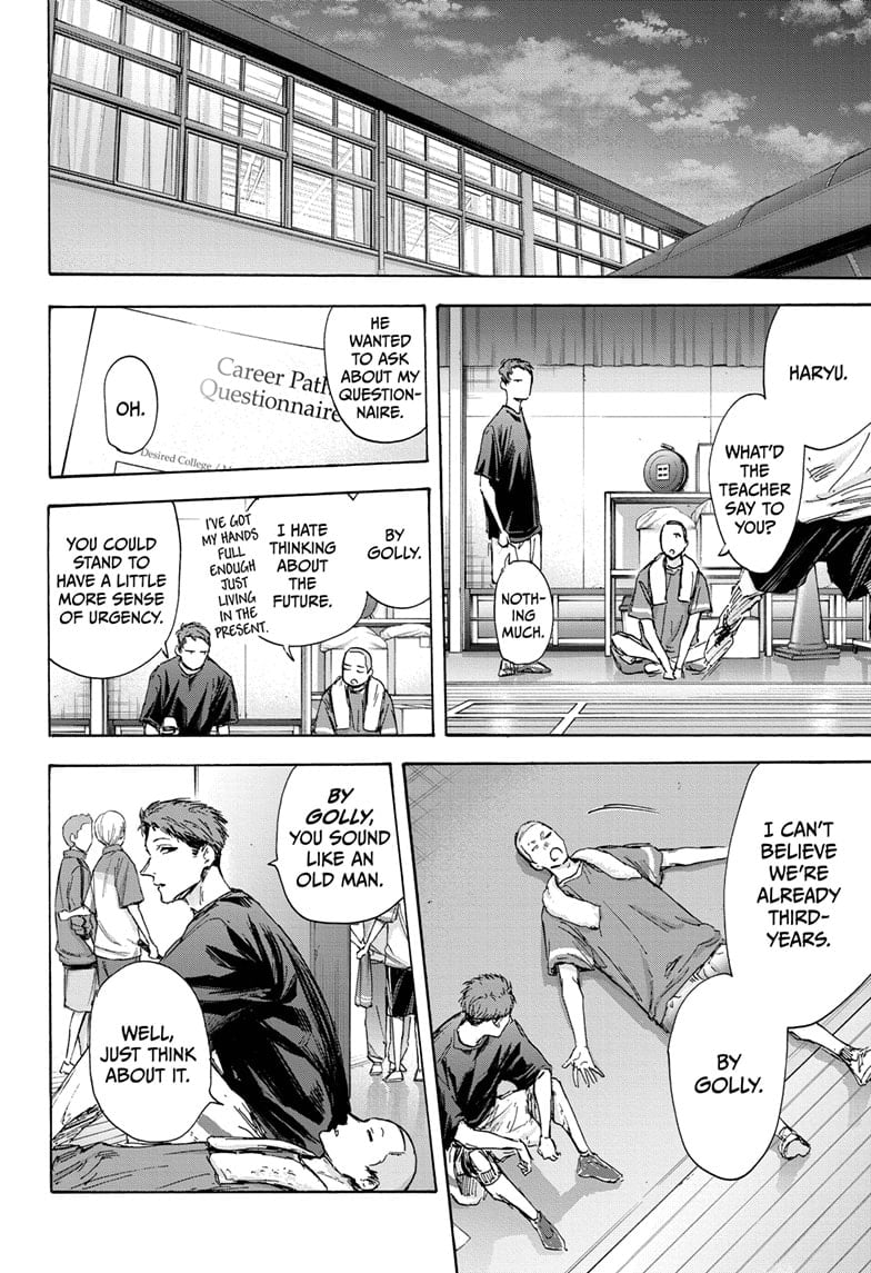 Read Blue Box EN Manga Online