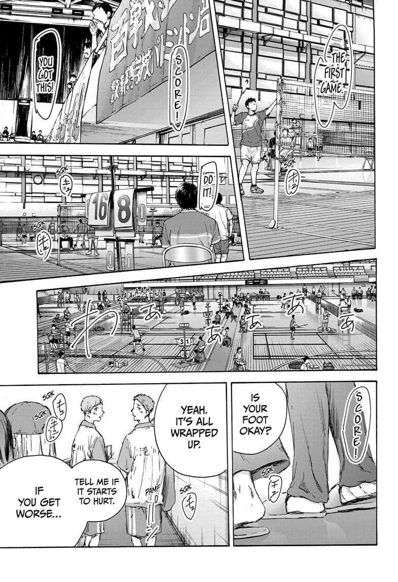 Read Blue Box EN Manga Online