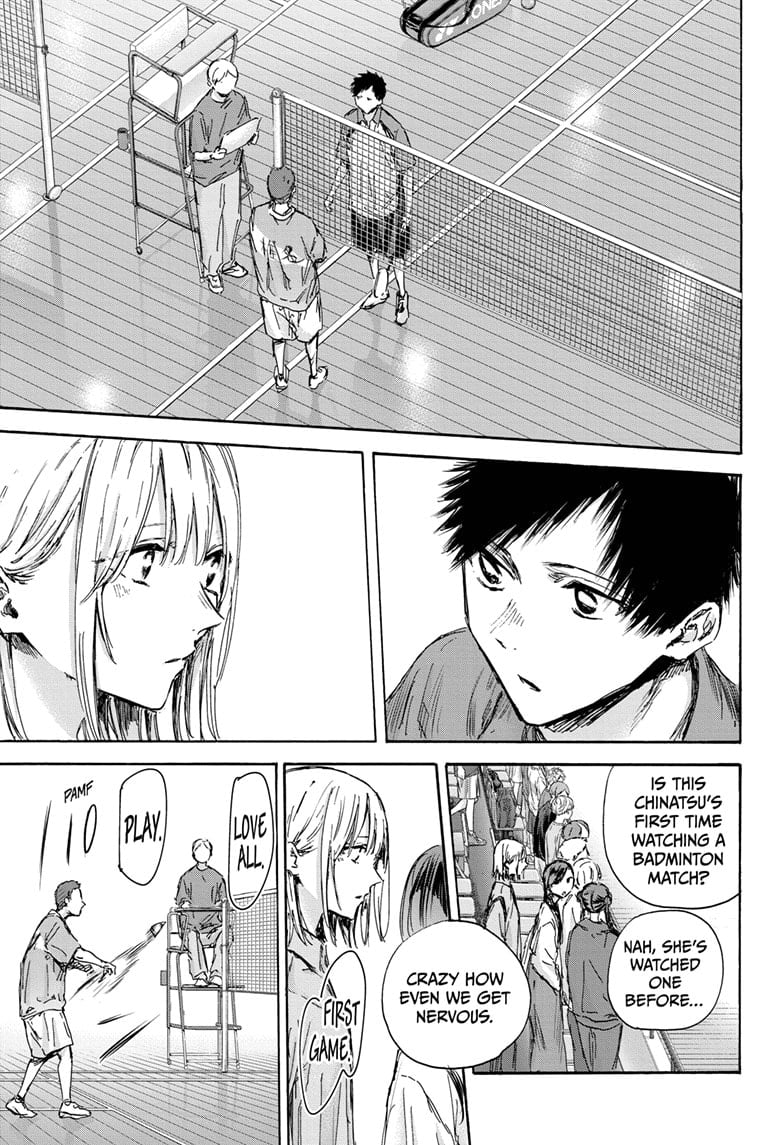 Read Blue Box EN Manga Online