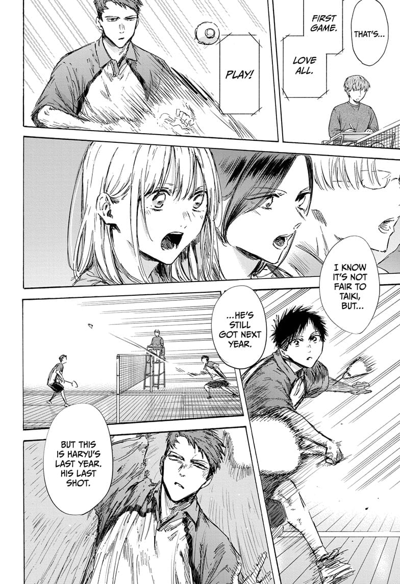 Read Blue Box EN Manga Online