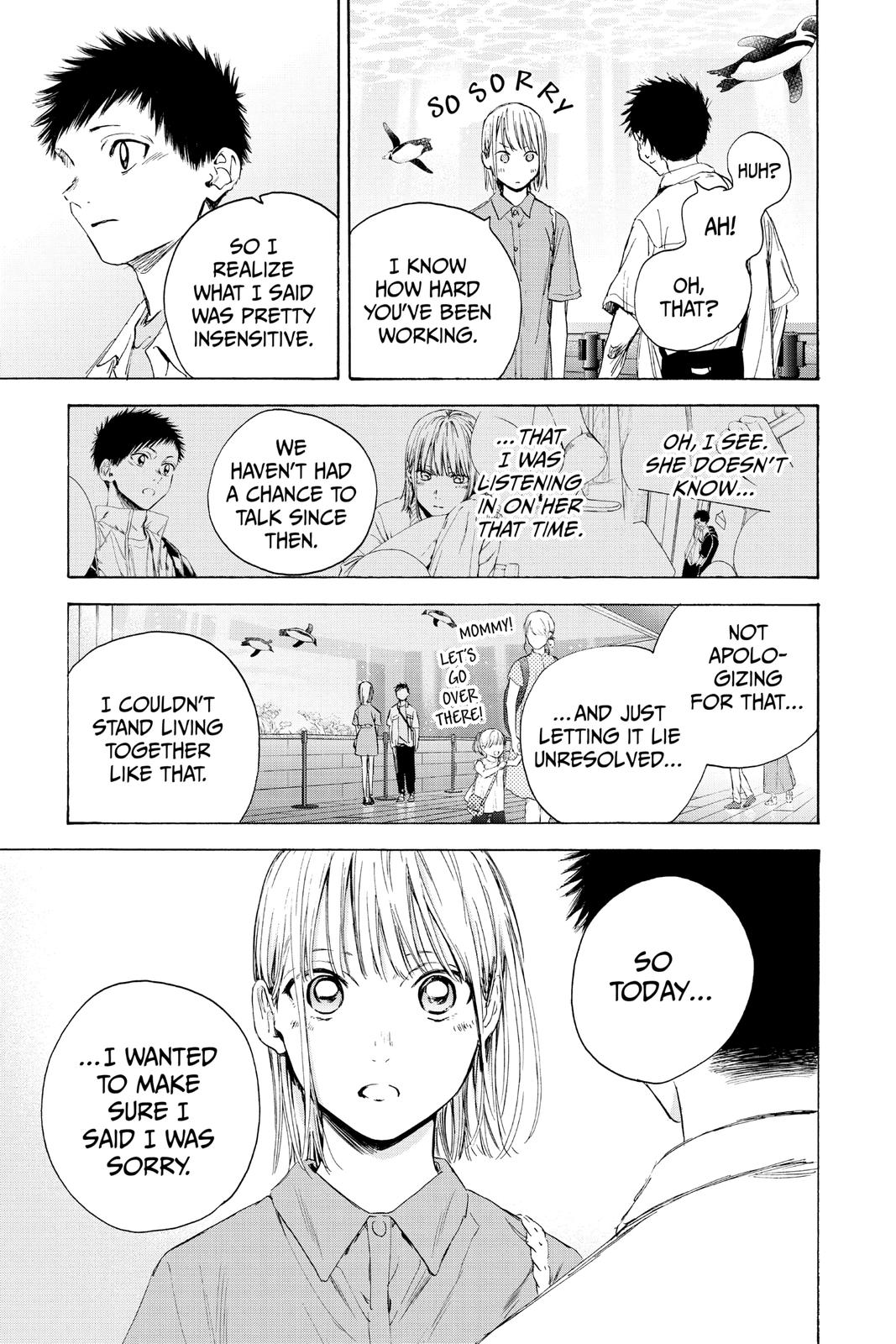 Read Blue Box EN Manga Online