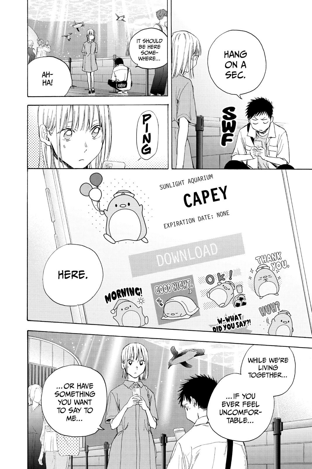 Read Blue Box EN Manga Online