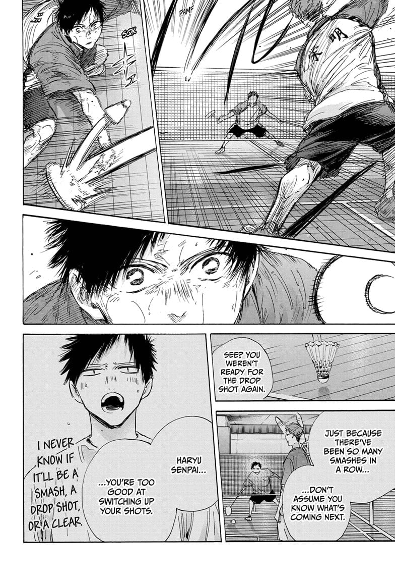 Read Blue Box EN Manga Online