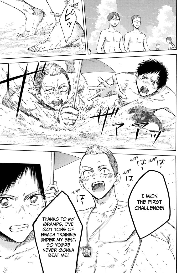 Read Blue Box EN Manga Online