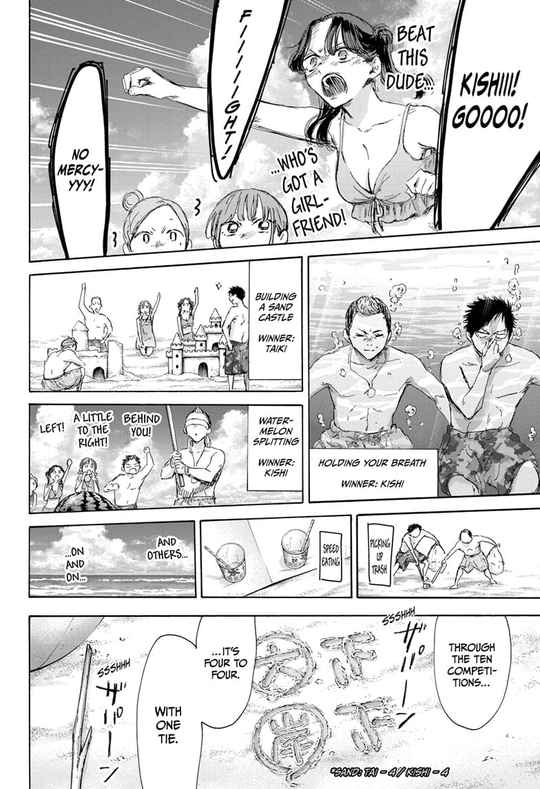 Read Blue Box EN Manga Online
