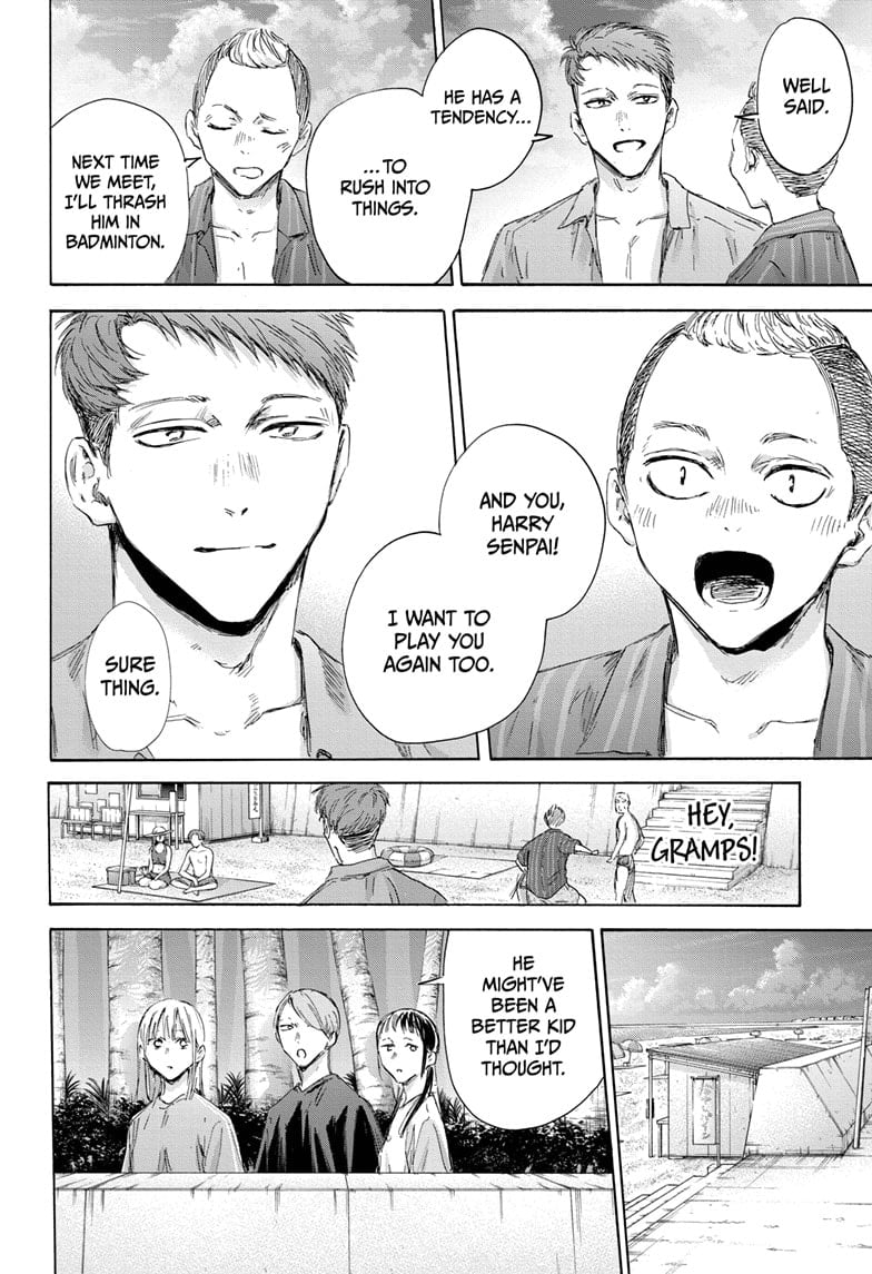 Read Blue Box EN Manga Online