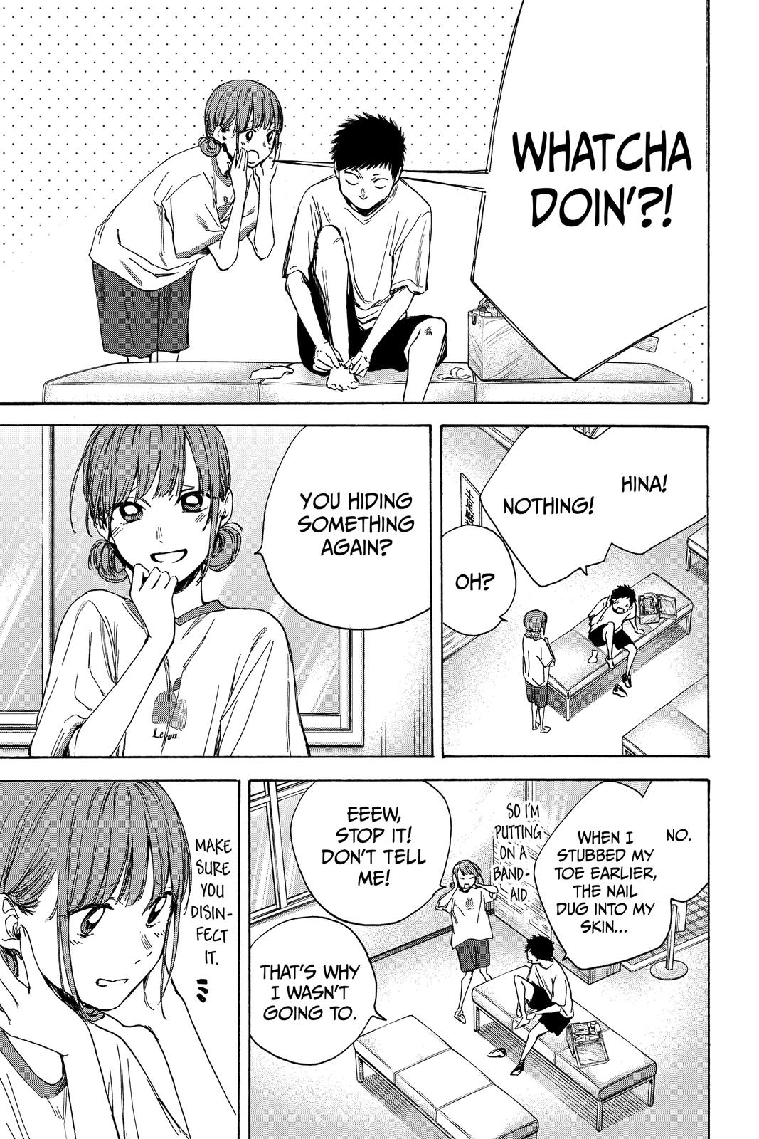 Read Blue Box EN Manga Online