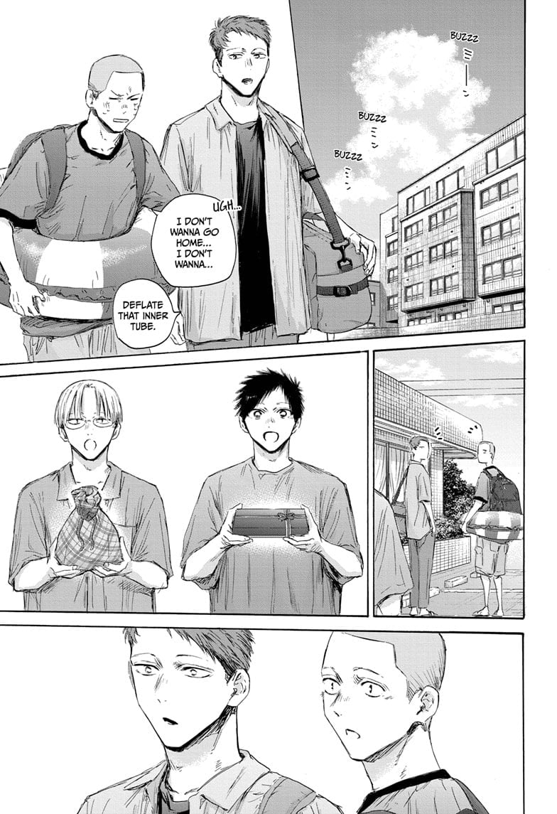 Read Blue Box EN Manga Online