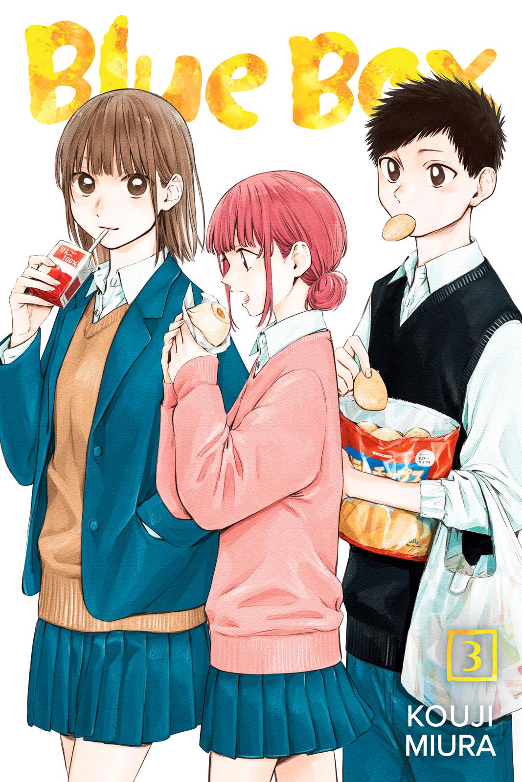 Read Blue Box EN Manga Online
