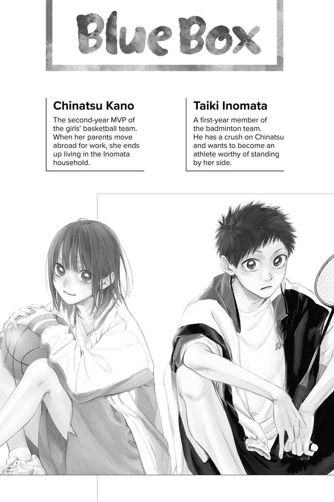Read Blue Box EN Manga Online