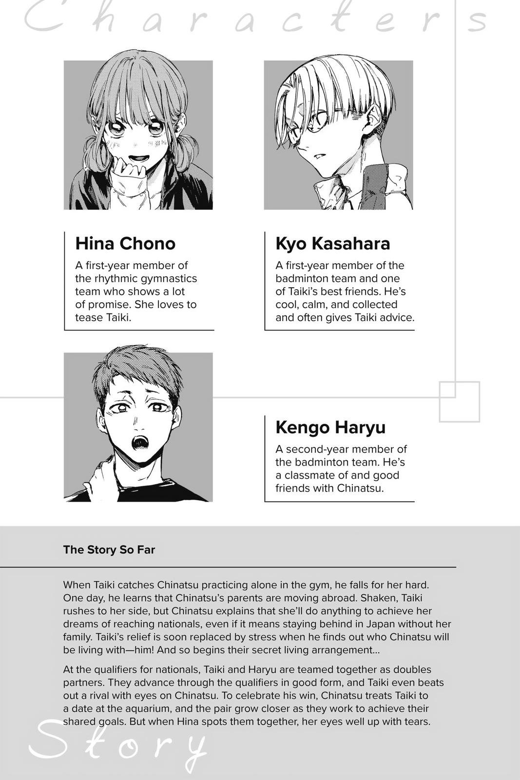 Read Blue Box EN Manga Online