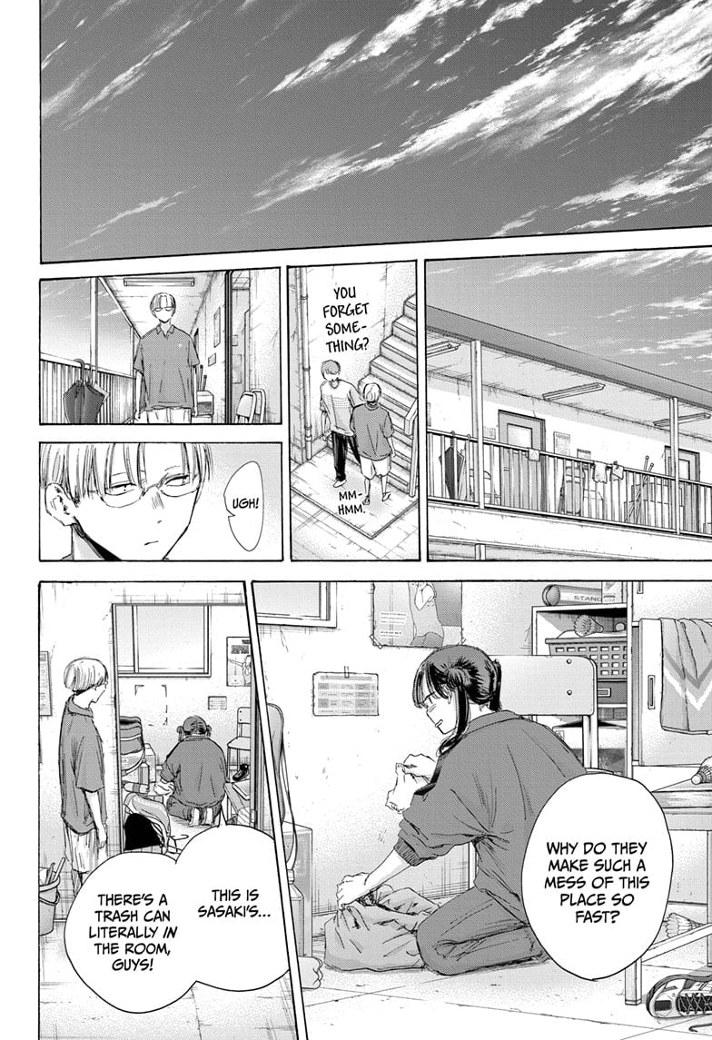 Read Blue Box EN Manga Online