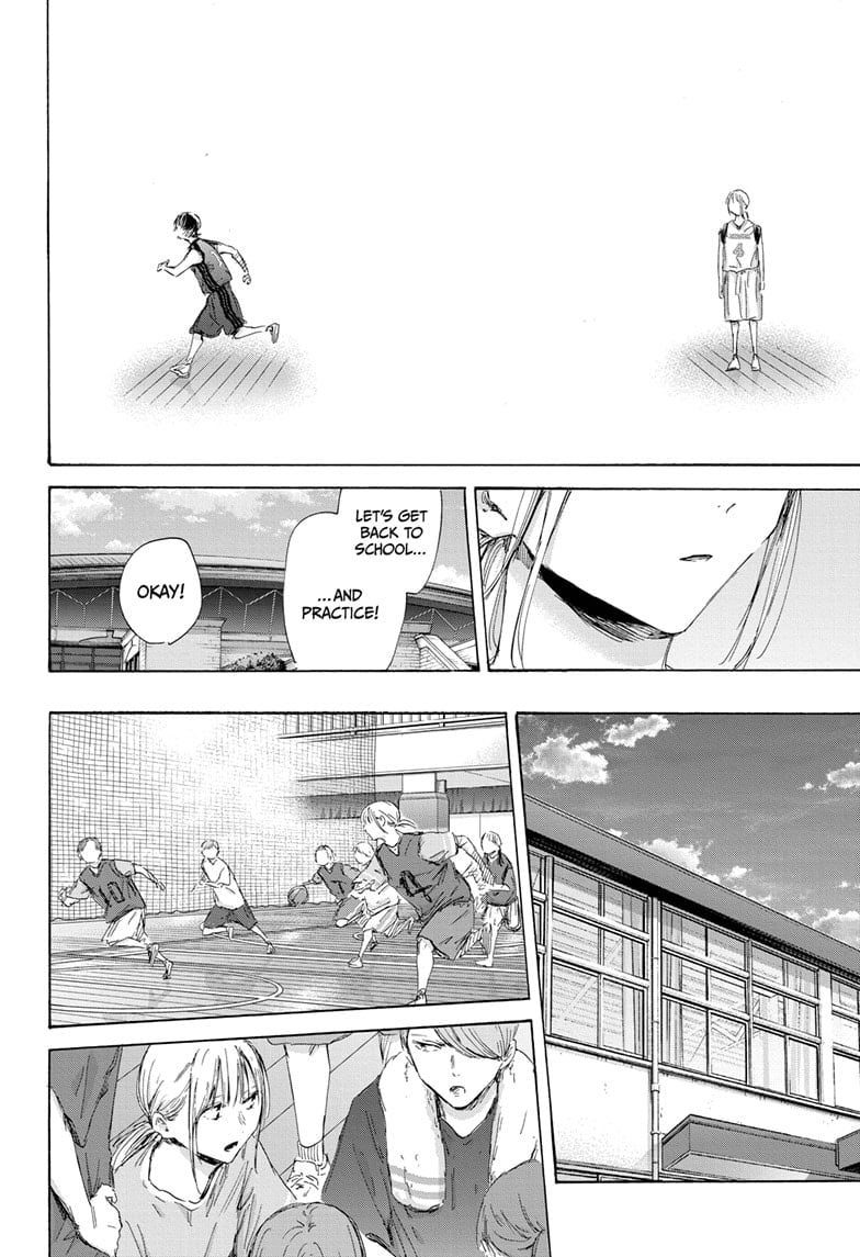 Read Blue Box EN Manga Online