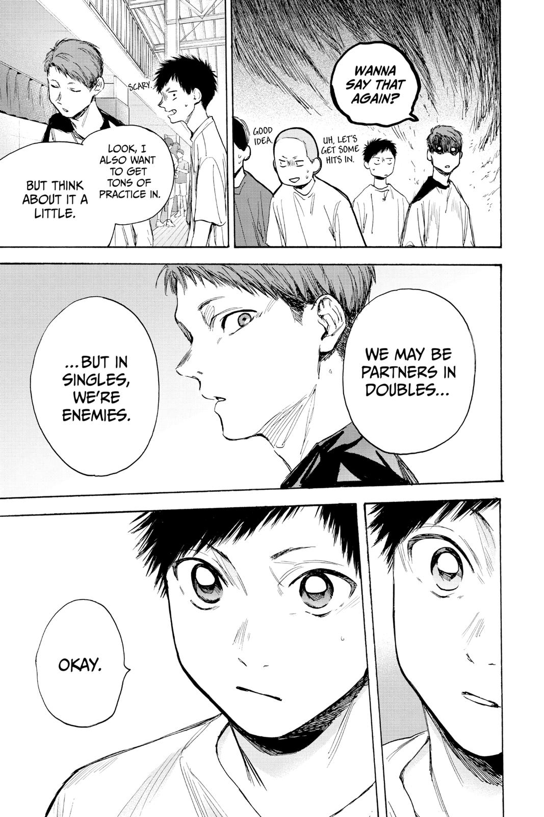 Read Blue Box EN Manga Online