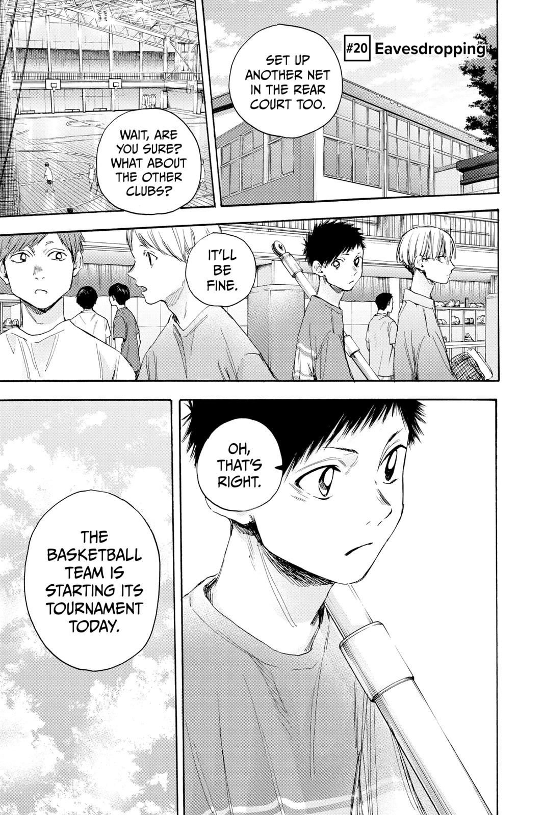 Read Blue Box EN Manga Online