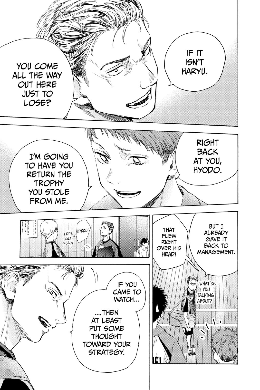 Read Blue Box EN Manga Online