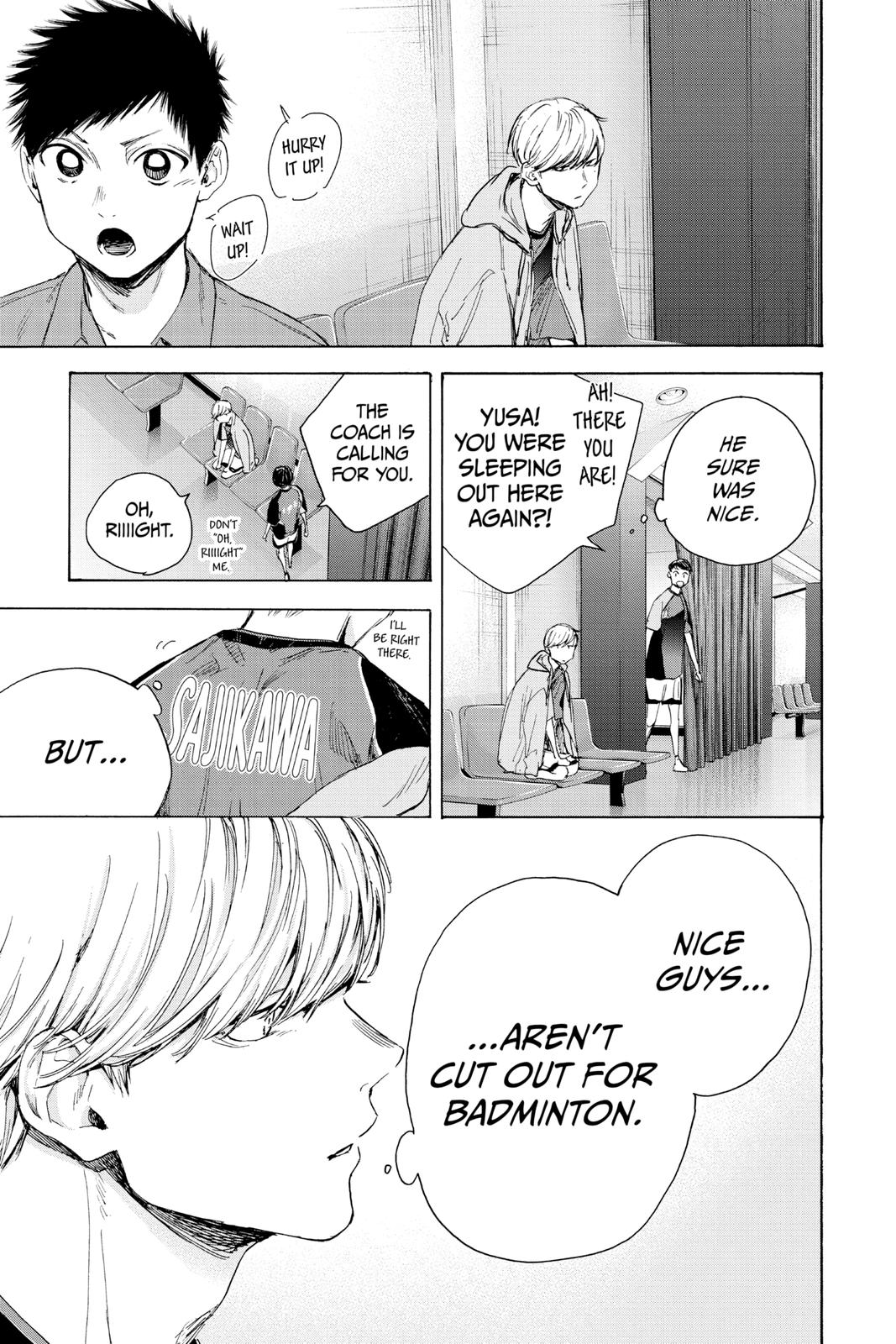 Read Blue Box EN Manga Online