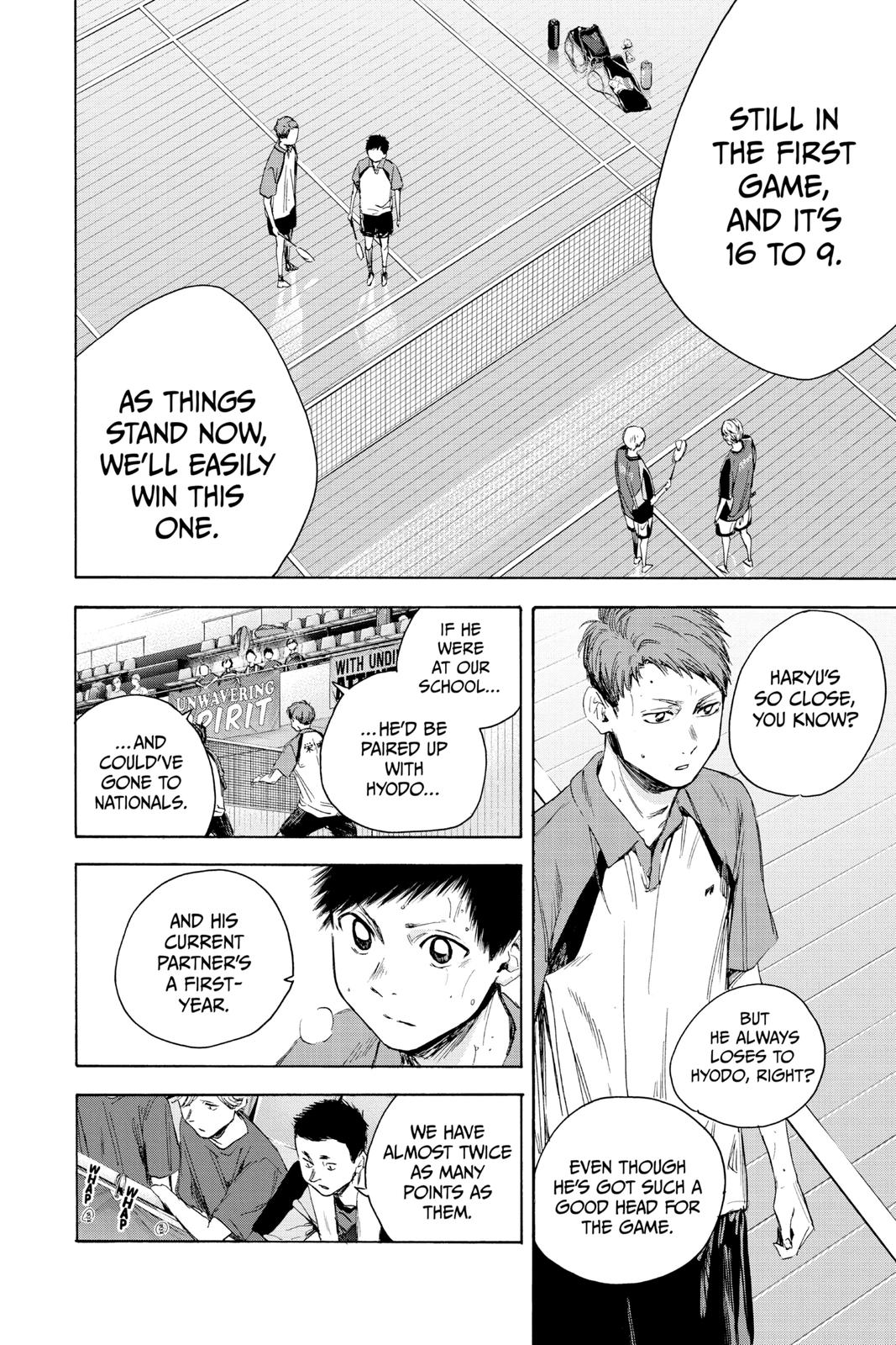 Read Blue Box EN Manga Online