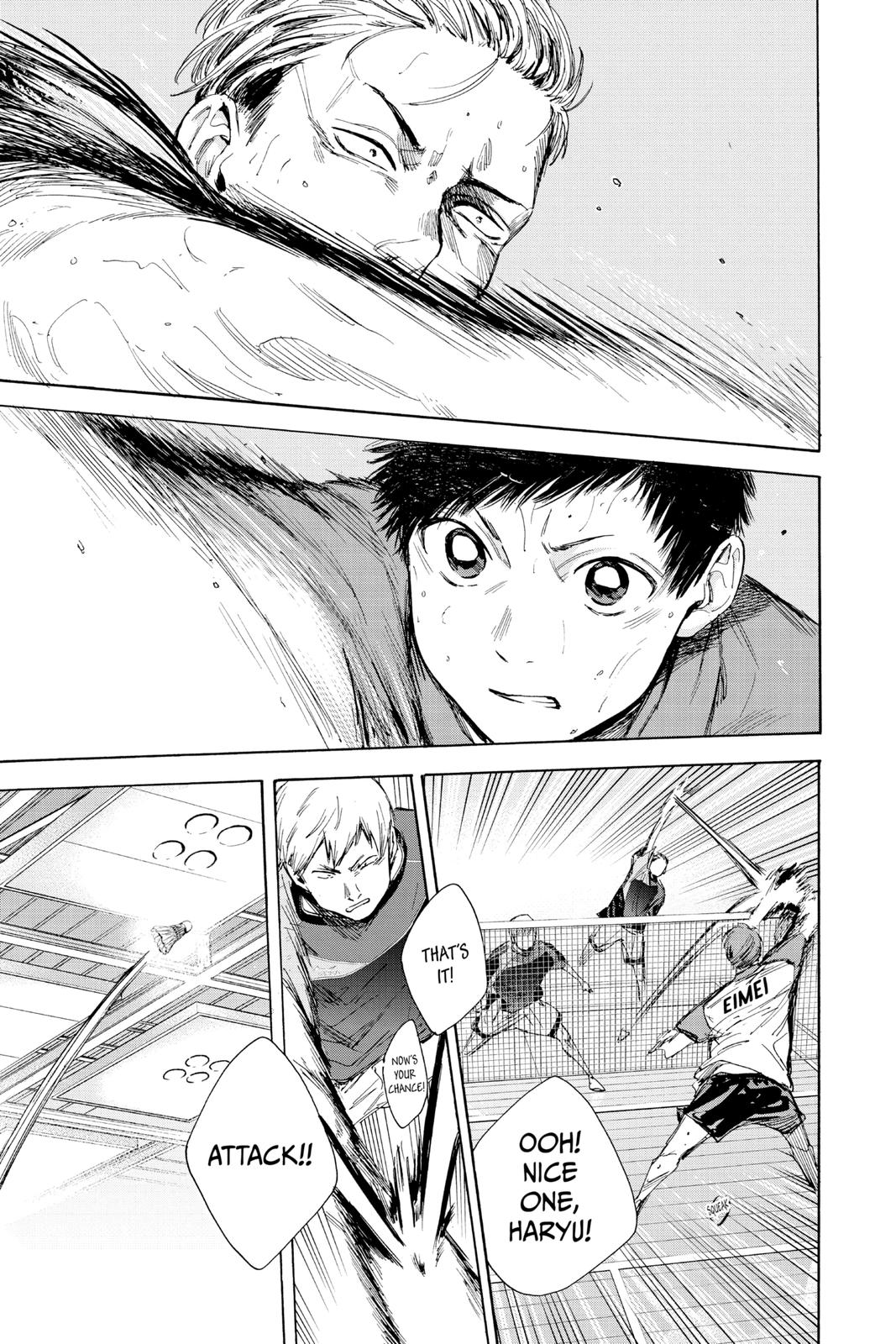 Read Blue Box EN Manga Online