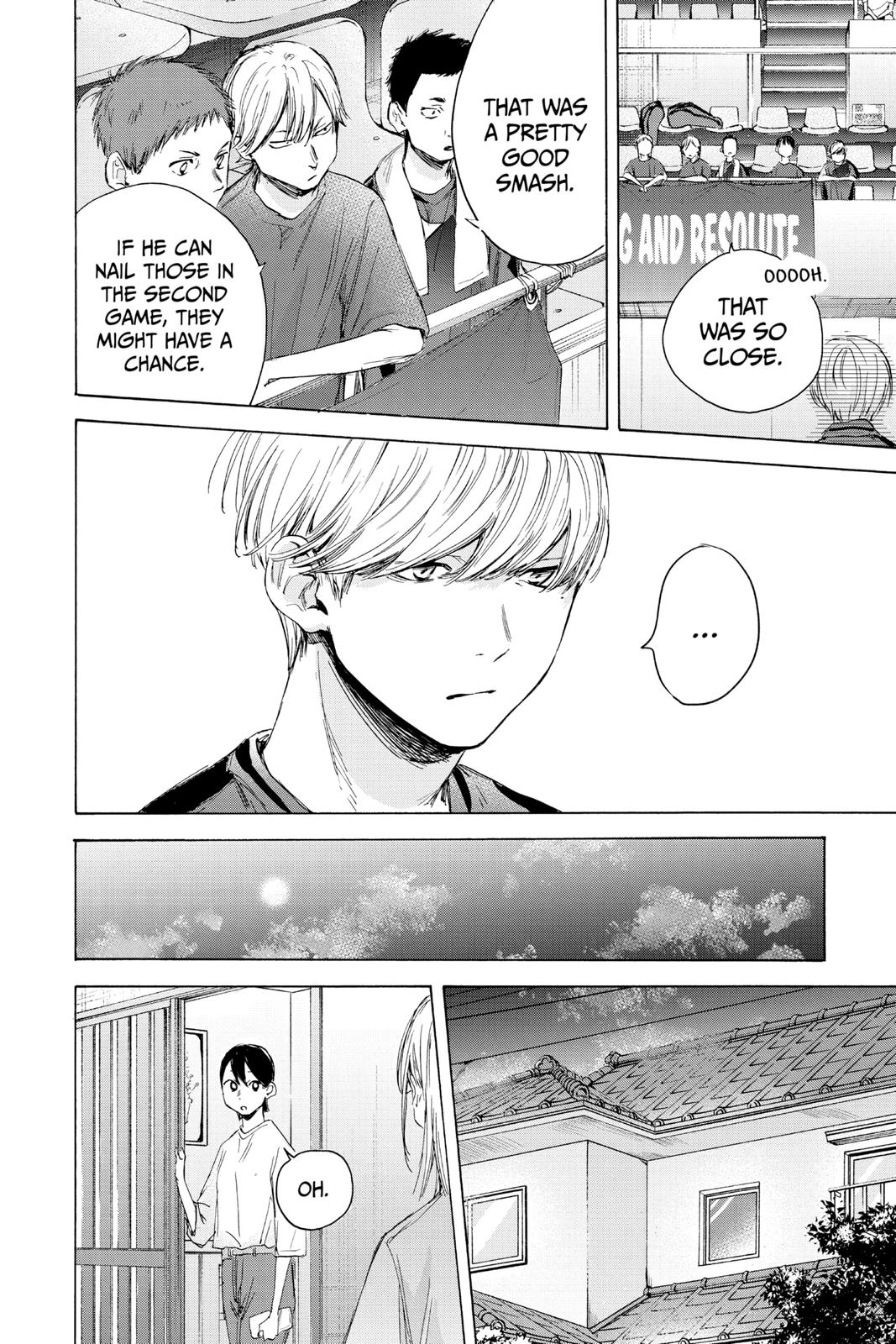 Read Blue Box EN Manga Online