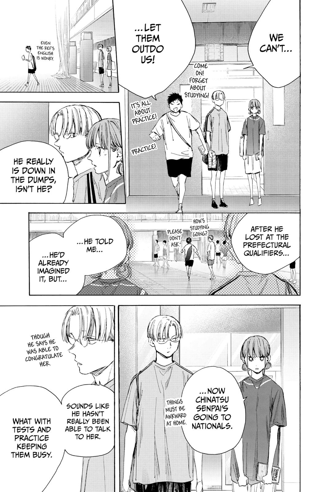 Read Blue Box EN Manga Online