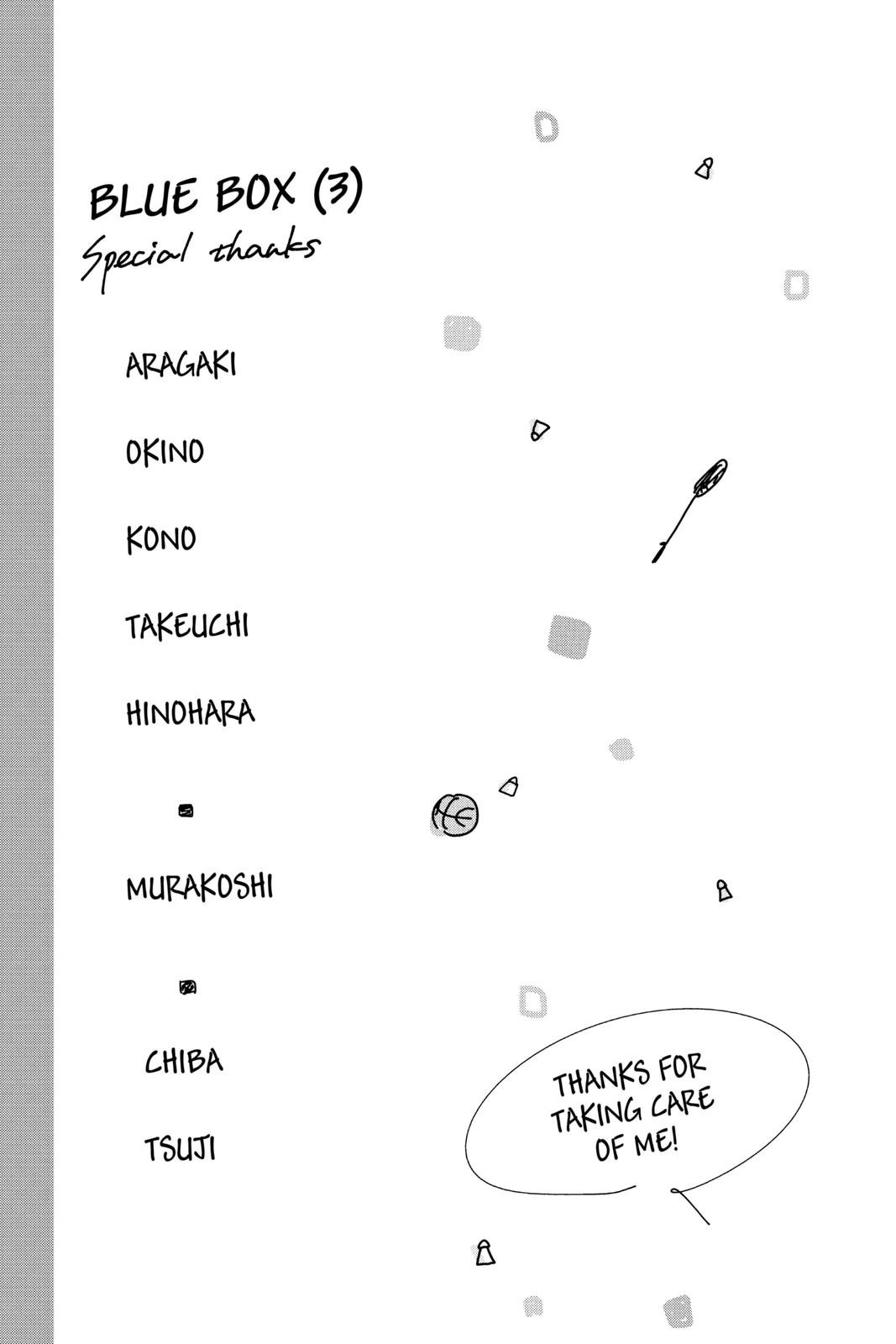 Read Blue Box EN Manga Online