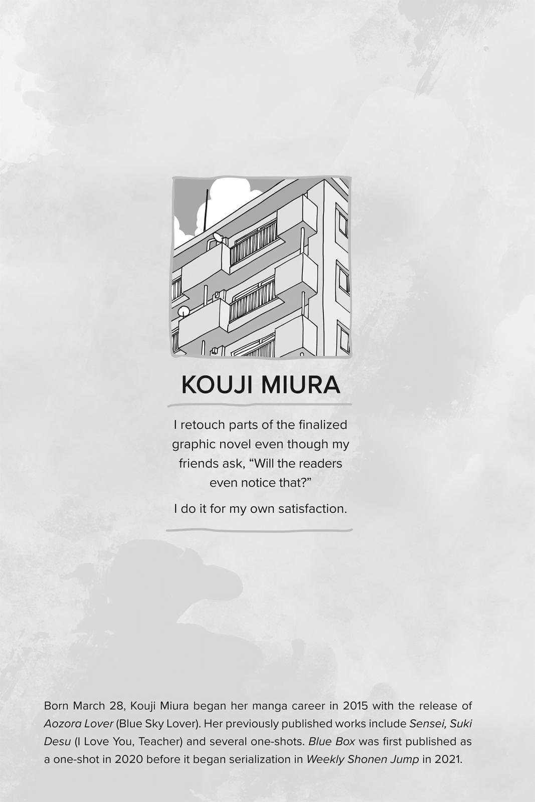 Read Blue Box EN Manga Online