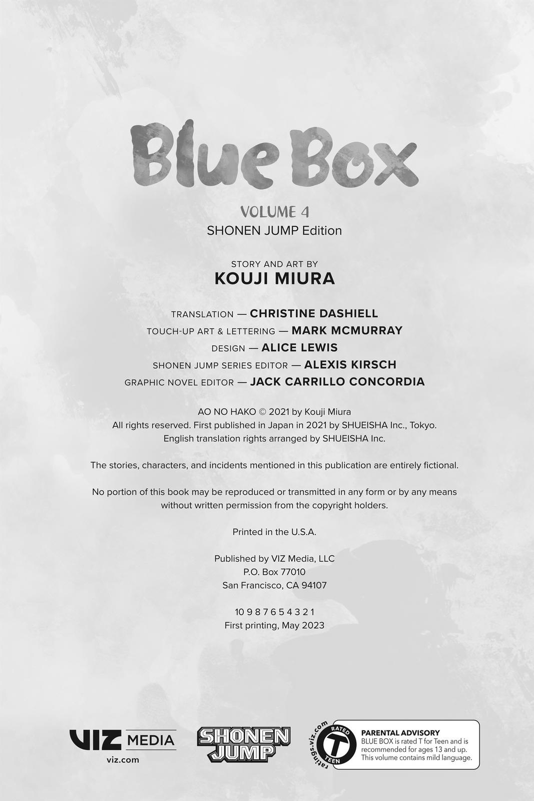 Read Blue Box EN Manga Online