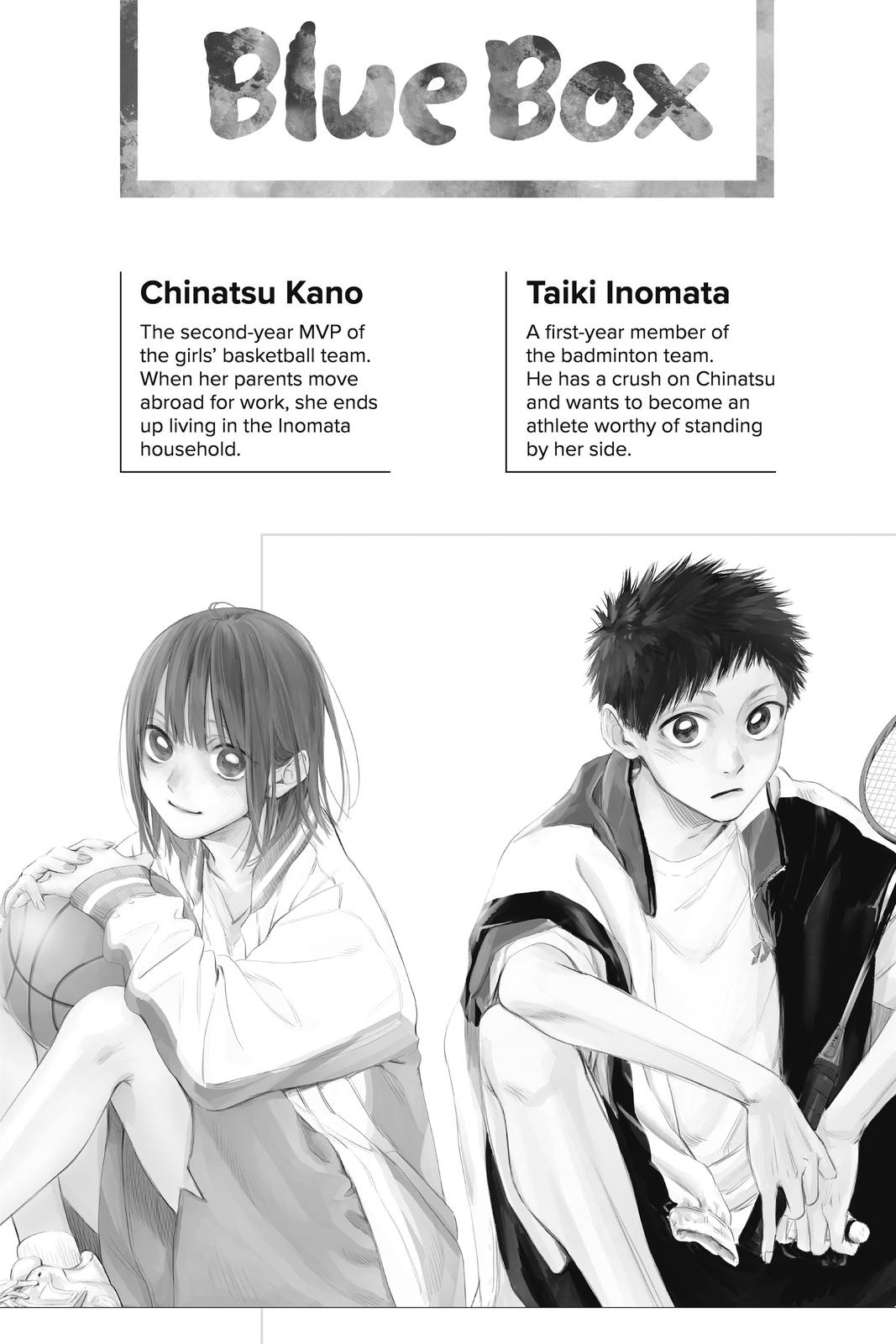 Read Blue Box EN Manga Online