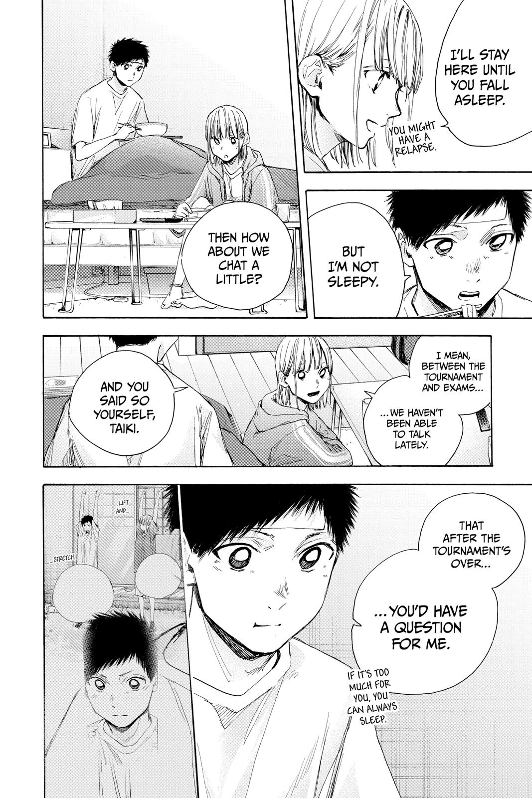 Read Blue Box EN Manga Online