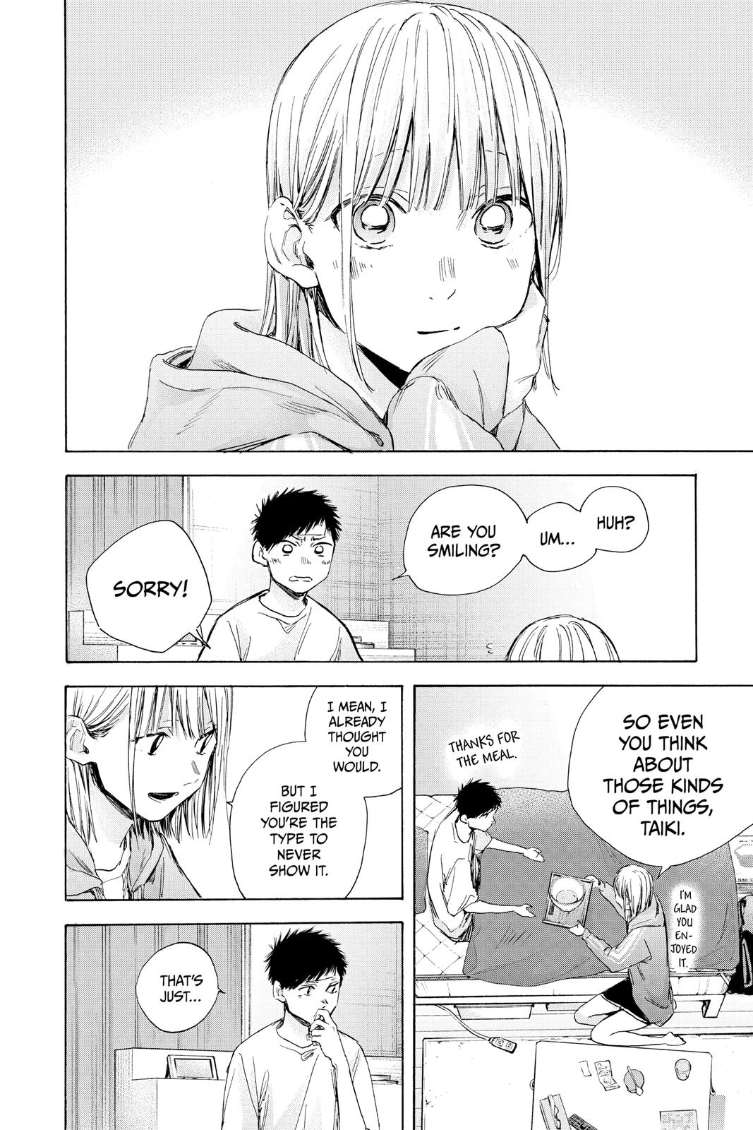Read Blue Box EN Manga Online