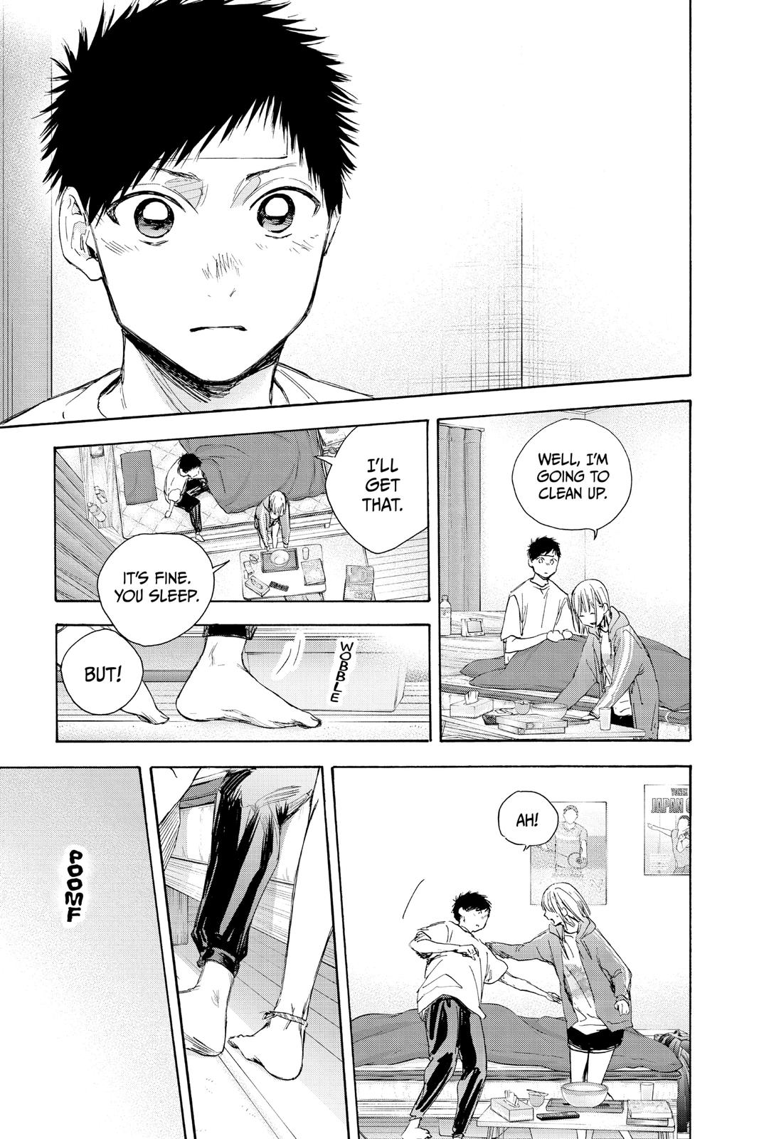 Read Blue Box EN Manga Online