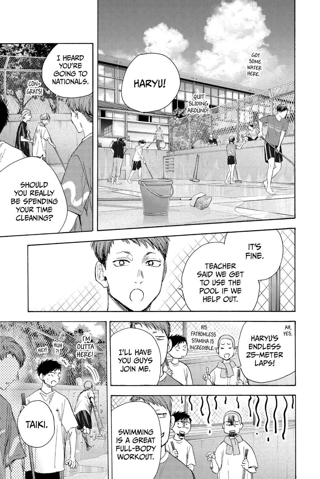Read Blue Box EN Manga Online