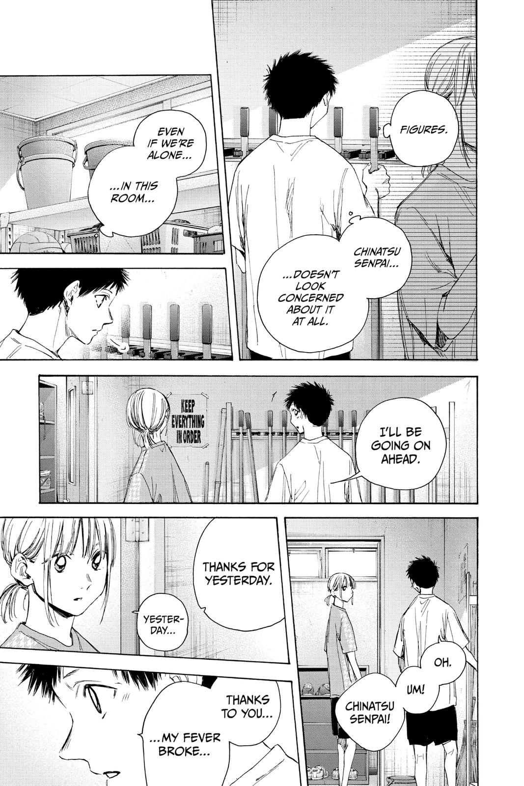 Read Blue Box EN Manga Online